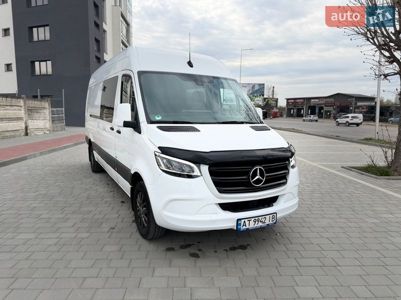 Mercedes-Benz Sprinter 2018
