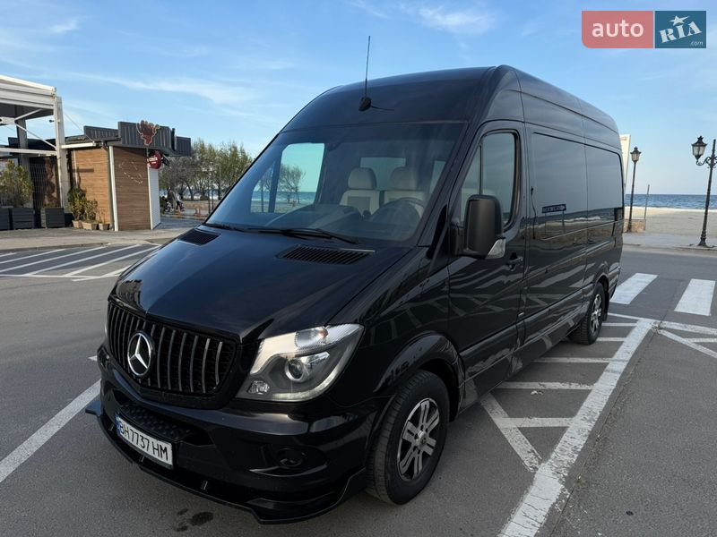 Mercedes-Benz Sprinter 2016