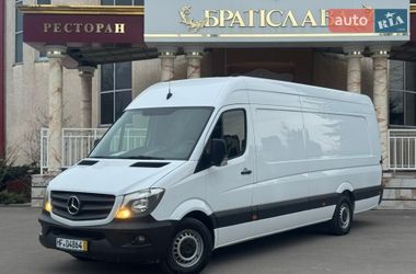 Грузовой фургон Mercedes-Benz Sprinter 2017 в Тернополе
