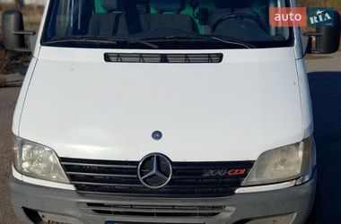Грузовой фургон Mercedes-Benz Sprinter 2001 в Николаеве
