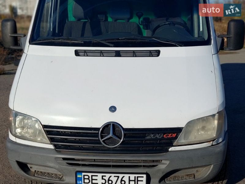 Mercedes-Benz Sprinter 2001