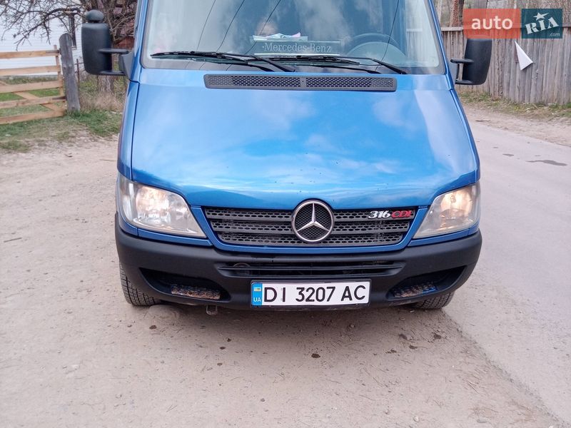 Mercedes-Benz Sprinter 2005