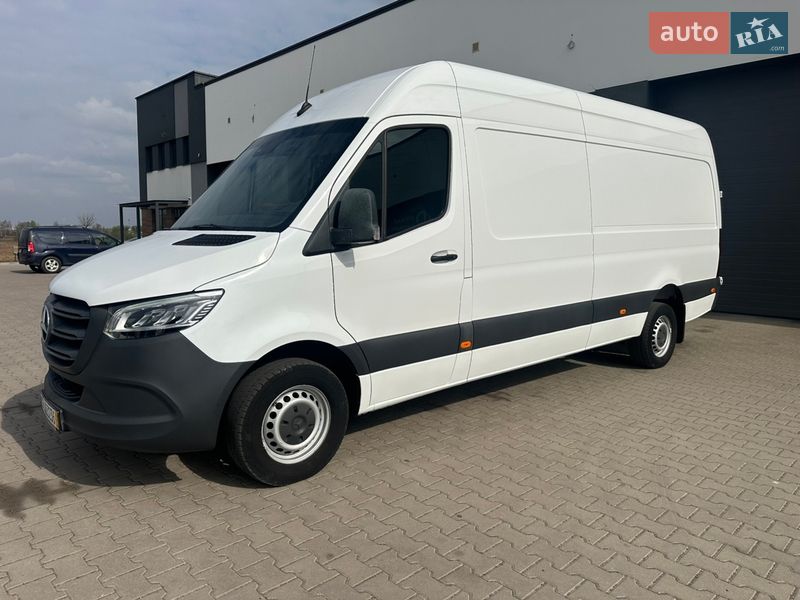 Грузовой фургон Mercedes-Benz Sprinter 2021 в Ковеле