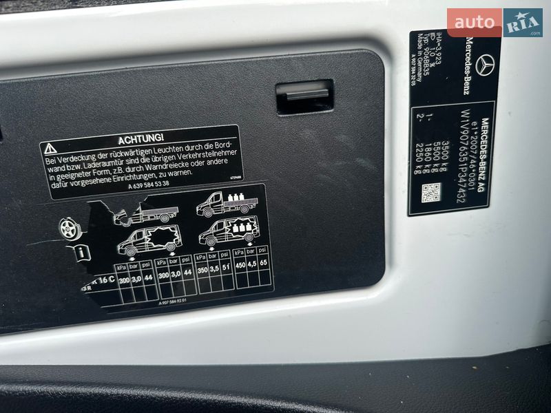 Грузовой фургон Mercedes-Benz Sprinter 2021 в Ковеле