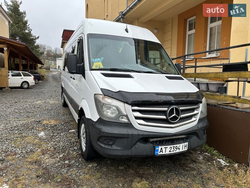 Mercedes-Benz Sprinter 2015
