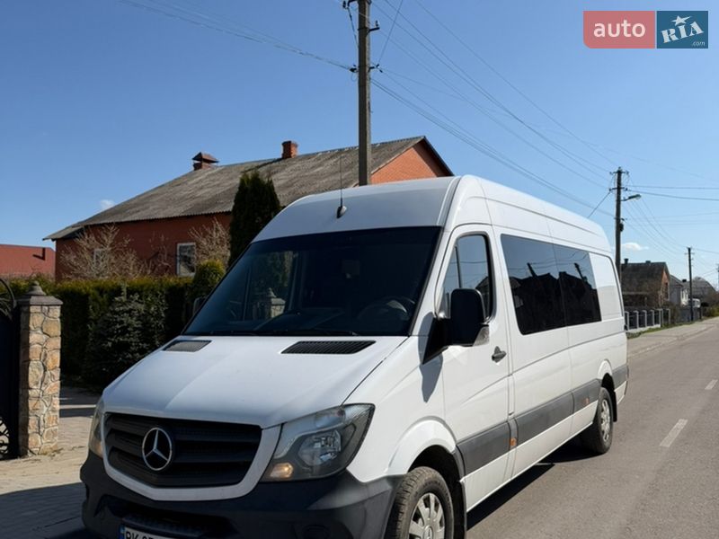 Mercedes-Benz Sprinter 2016