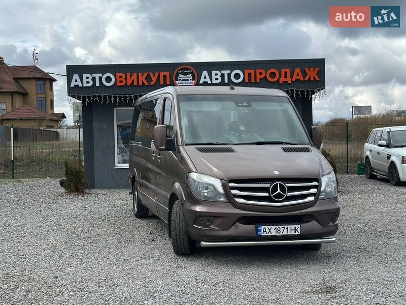 Mercedes-Benz Sprinter 2013