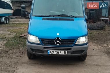 Грузопассажирский фургон Mercedes-Benz Sprinter 2003 в Тячеве