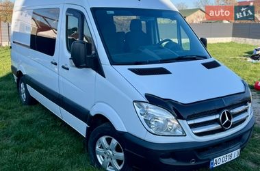 Вантажопасажирський фургон Mercedes-Benz Sprinter 2007 в Іршаві