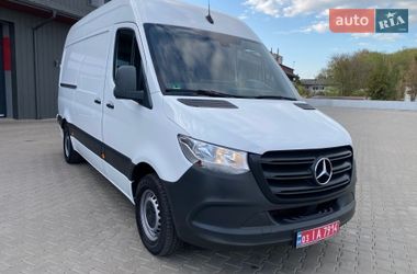 Вантажний фургон Mercedes-Benz Sprinter 2019 в Ковелі