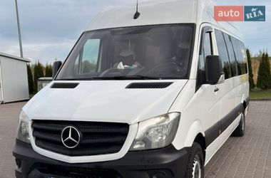 Мікроавтобус Mercedes-Benz Sprinter 2018 в Городку