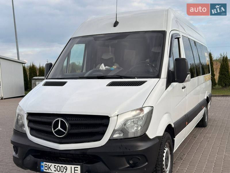 Mercedes-Benz Sprinter 2018