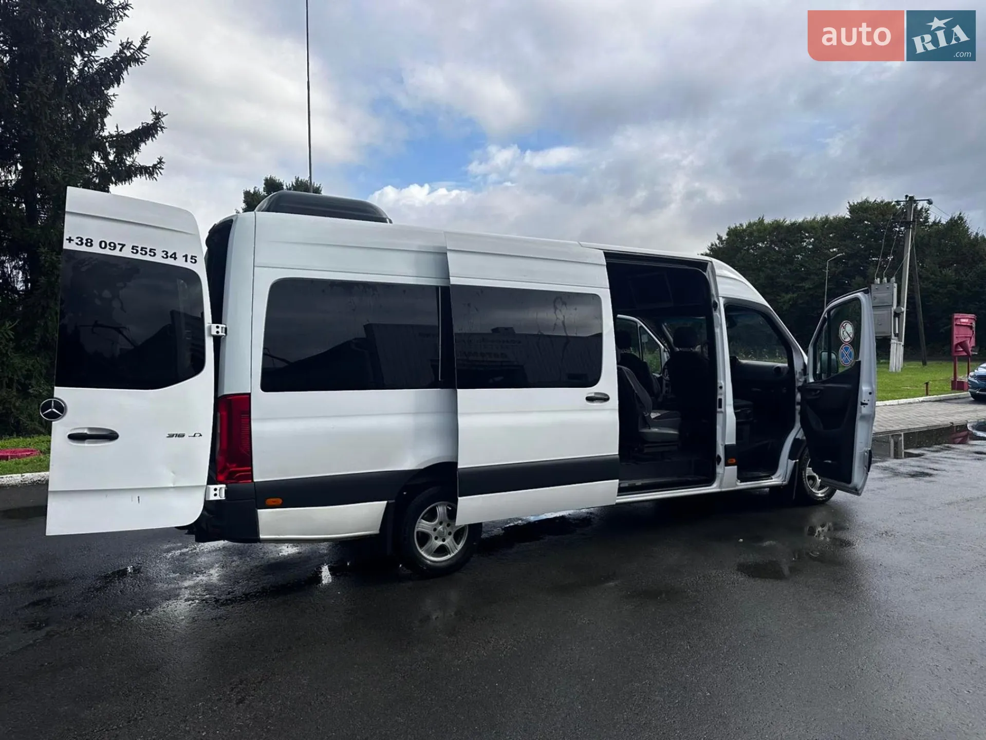 2018 Mercedes-Benz Sprinter - мініатюра 2