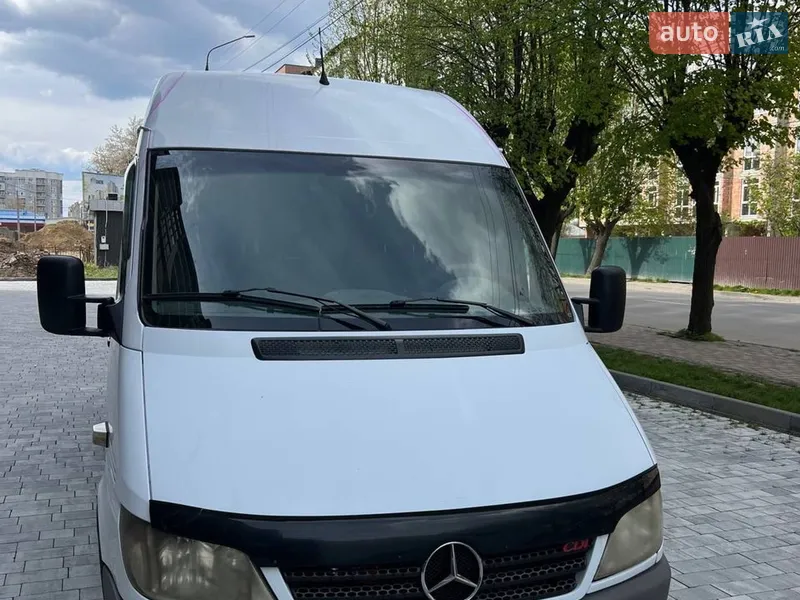Mercedes-Benz Sprinter 2003 VIN WDB9036631R560188 фото оголошення 10 з 42