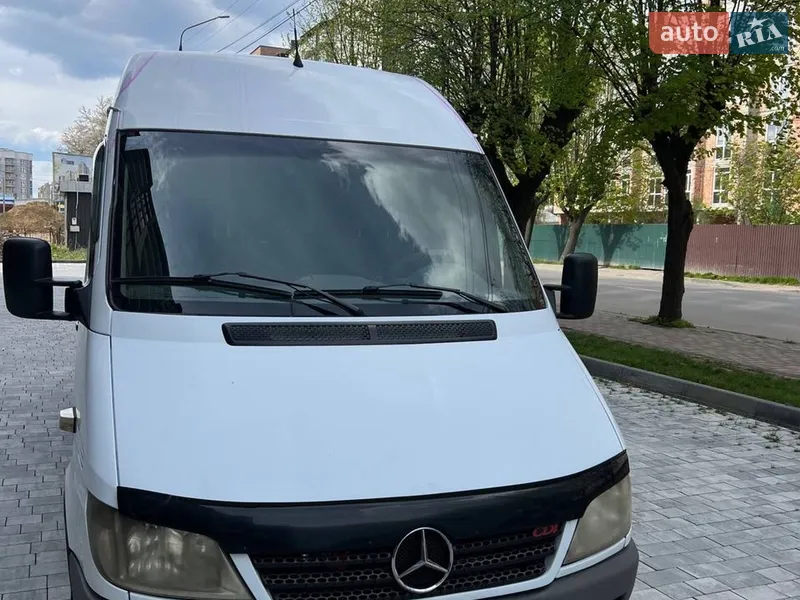 Mercedes-Benz Sprinter 2003 VIN WDB9036631R560188 фото оголошення 15 з 42