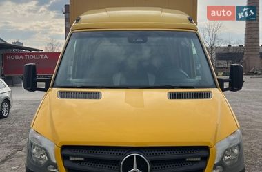 Грузовой фургон Mercedes-Benz Sprinter 2017 в Черновцах