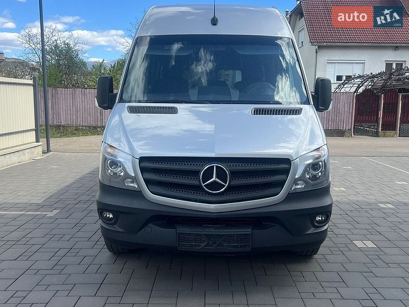 Mercedes-Benz Sprinter 2017