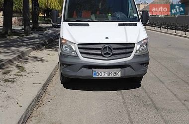 Мікроавтобус вантажний (до 3,5т) Mercedes-Benz Sprinter 2013 в Києві