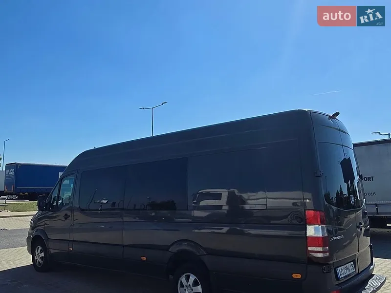 Mercedes-Benz Sprinter 2017 VIN WDB9066371P510152 фото оголошення 6 з 40