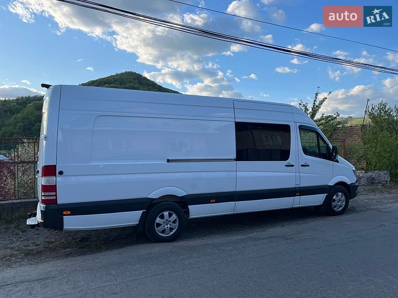 Микроавтобус Mercedes-Benz Sprinter 2014 в Сваляве