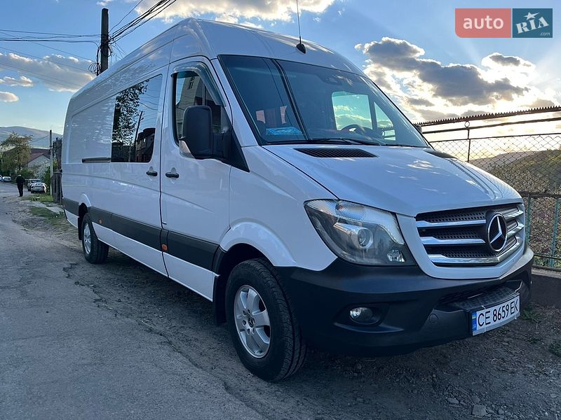 Микроавтобус Mercedes-Benz Sprinter 2014 в Сваляве