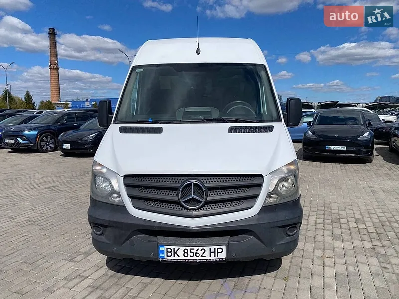 Mercedes-Benz Sprinter 2016 VIN WDB9066351P313387 фото оголошення 2 з 54