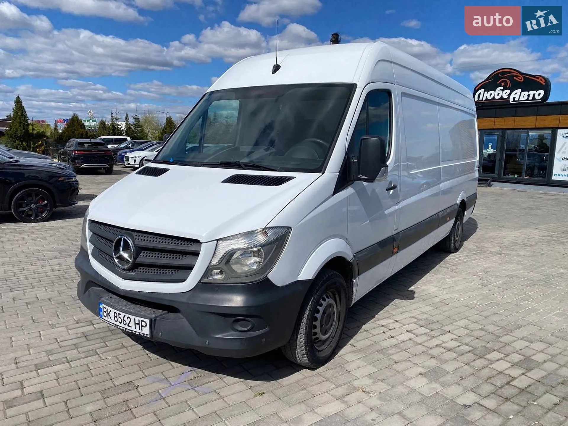 Mercedes-Benz Sprinter 2016 VIN WDB9066351P313387 фото оголошення 3 з 18