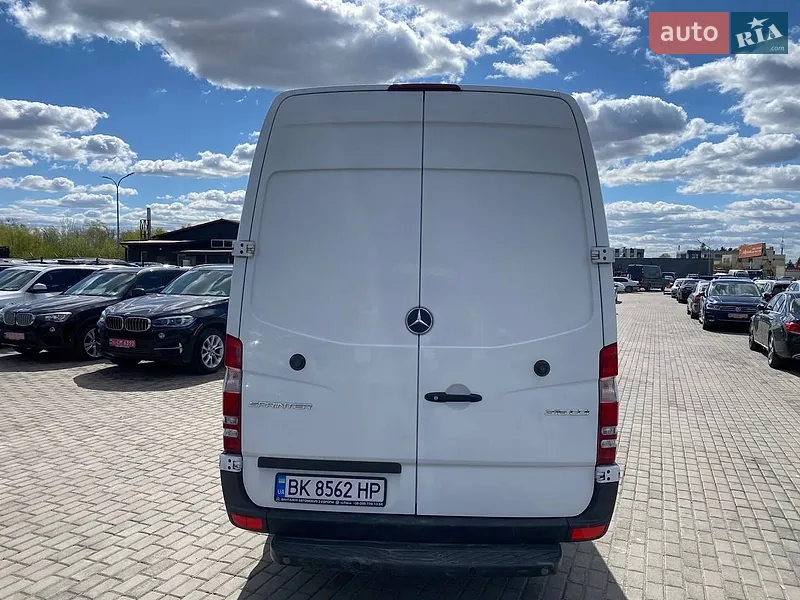 Mercedes-Benz Sprinter 2016 VIN WDB9066351P313387 фото оголошення 6 з 54