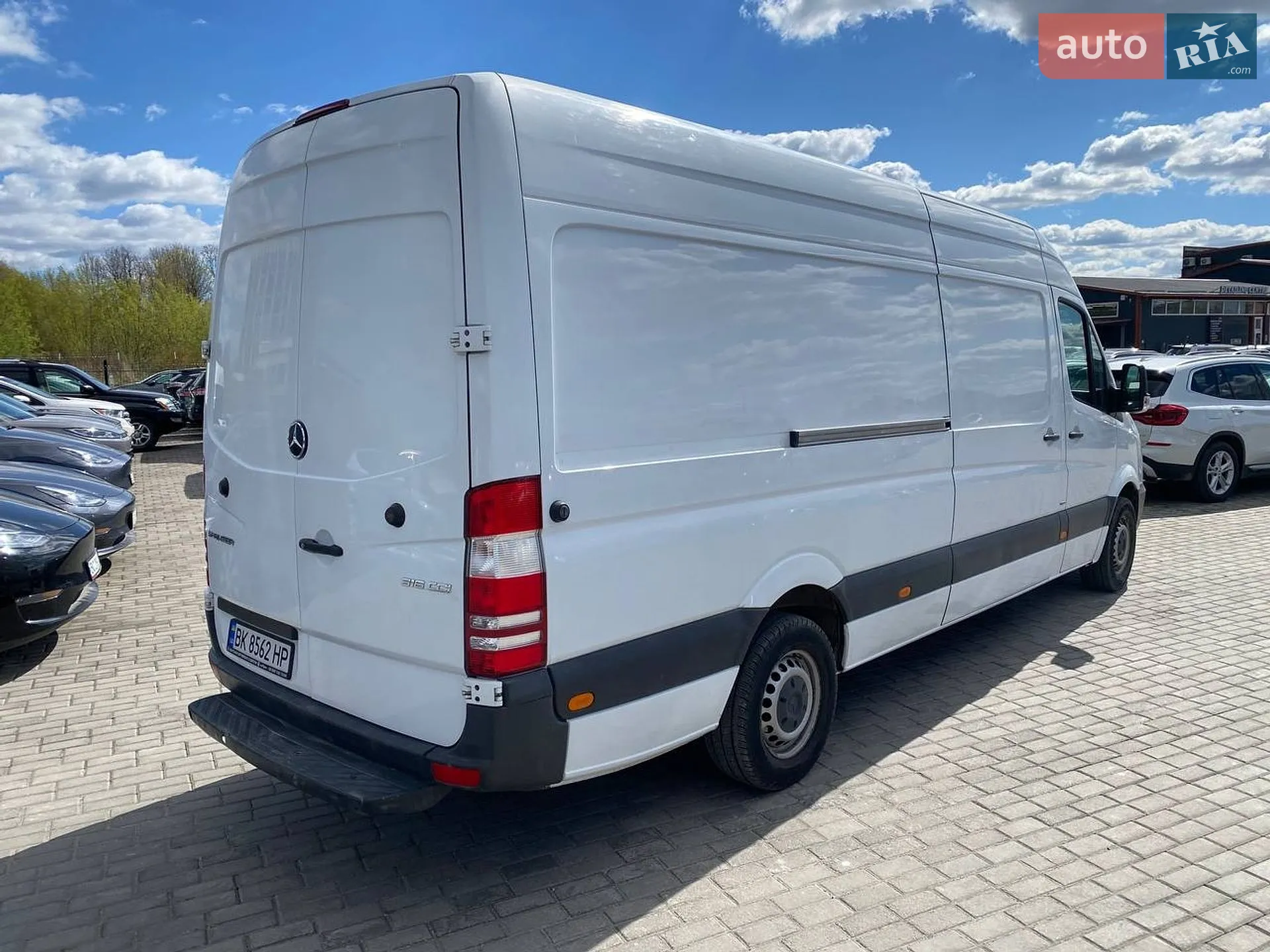 Mercedes-Benz Sprinter 2016 VIN WDB9066351P313387 фото оголошення 7 з 18