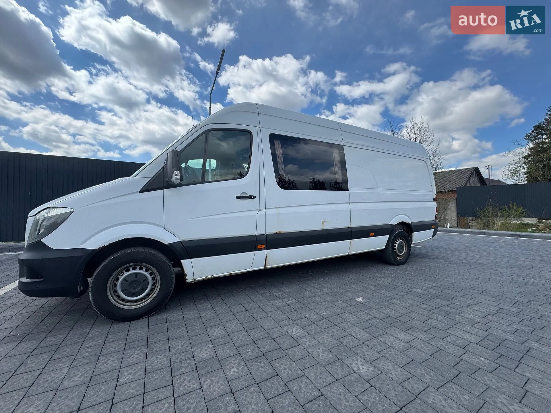 2016 Mercedes-Benz Sprinter - мініатюра 5