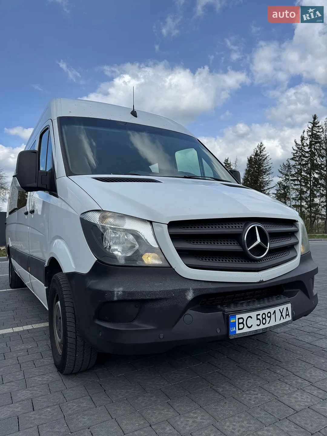 2016 Mercedes-Benz Sprinter - фото 1