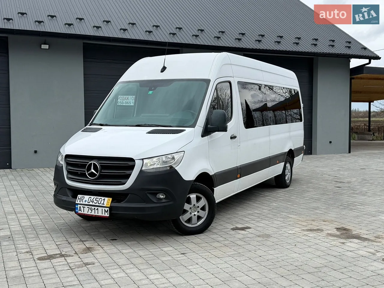 2018 Mercedes-Benz Sprinter - мініатюра 11