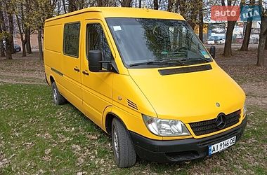 Грузовой фургон Mercedes-Benz Sprinter 2003 в Виннице