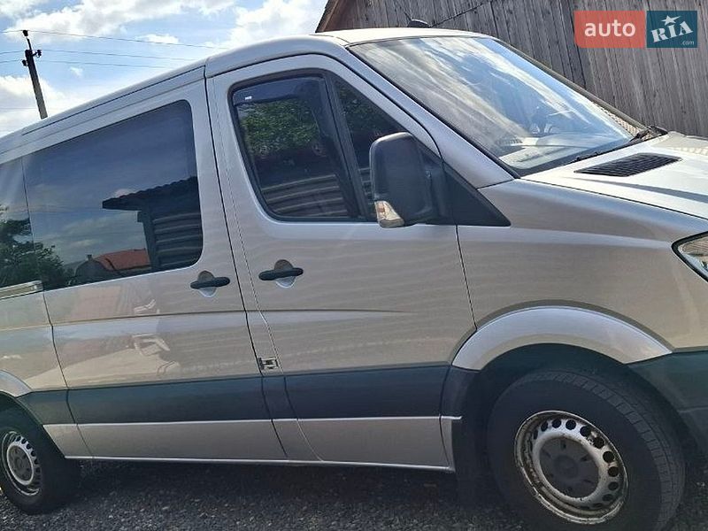 Mercedes-Benz Sprinter 2012