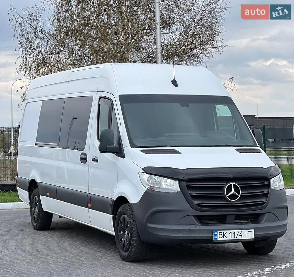 2020 Mercedes-Benz Sprinter - мініатюра 33