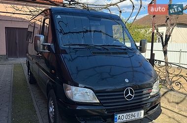 Грузопассажирский фургон Mercedes-Benz Sprinter 2002 в Иршаве