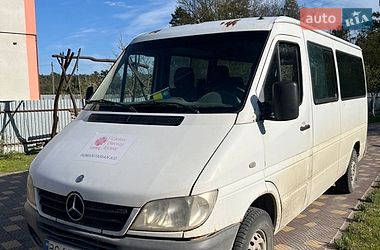 Мінівен Mercedes-Benz Sprinter 2003 в Золочеві