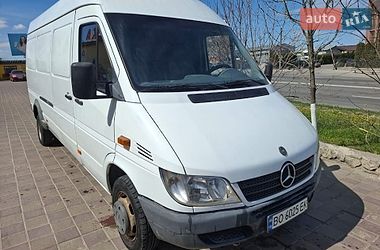 Грузовой фургон Mercedes-Benz Sprinter 2003 в Тернополе