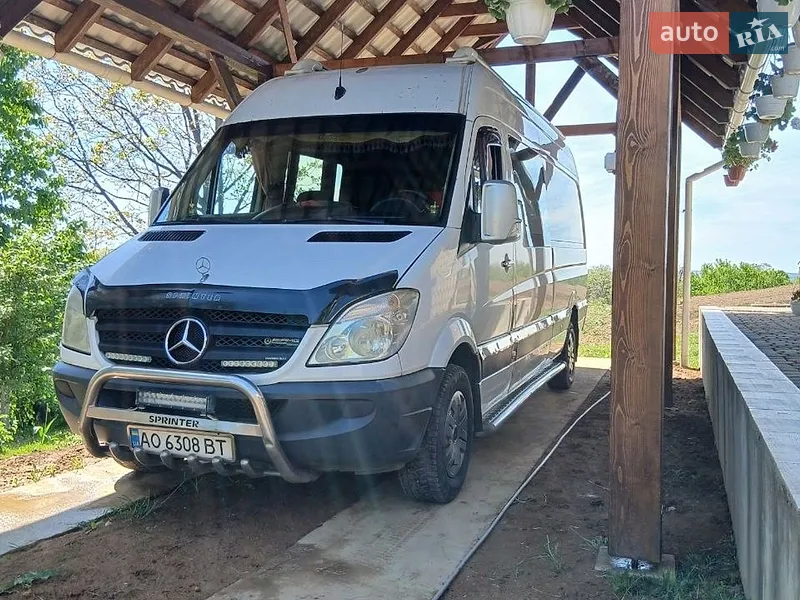 Mercedes-Benz Sprinter 2008