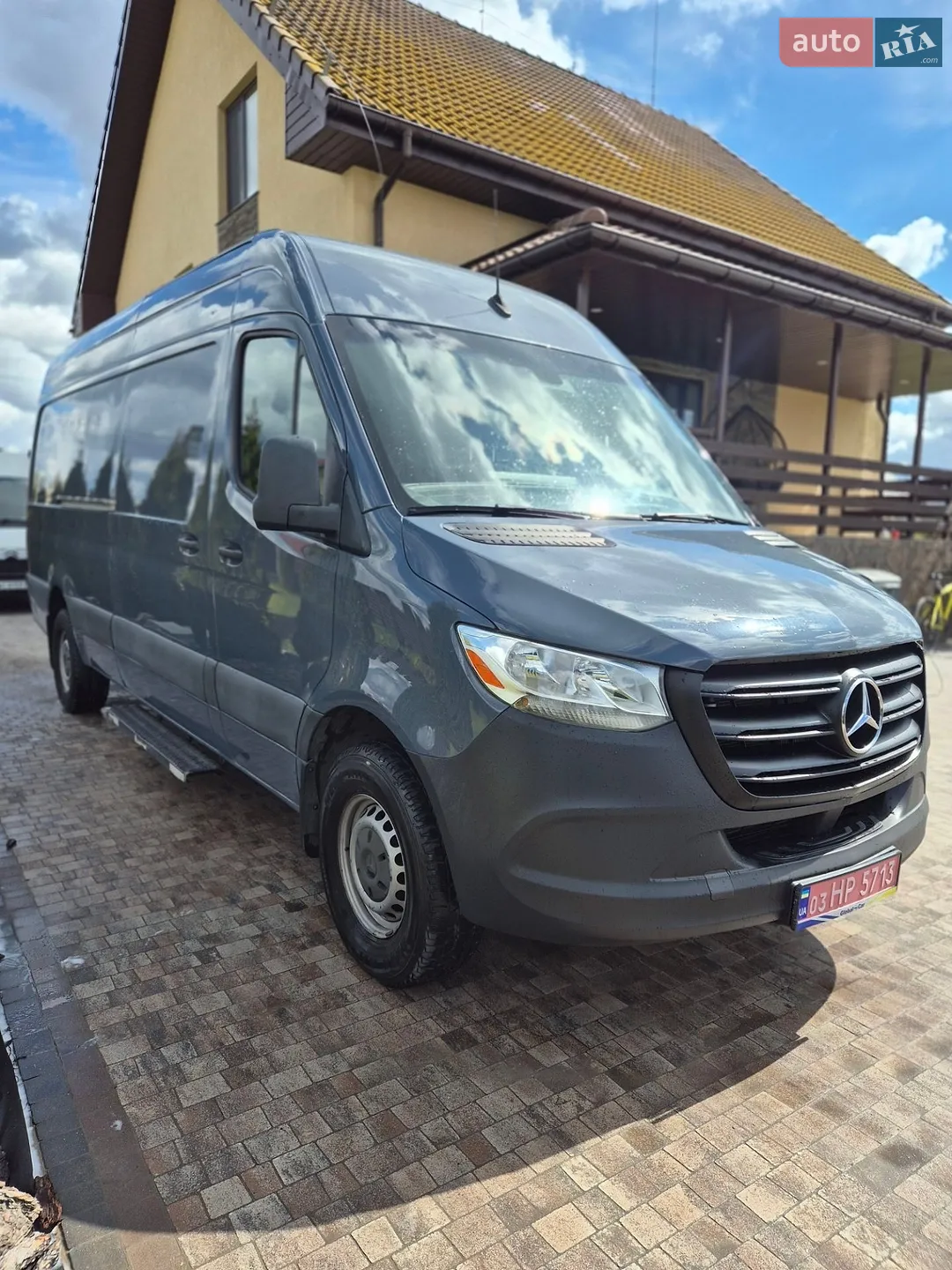 2019 Mercedes-Benz Sprinter - мініатюра 3