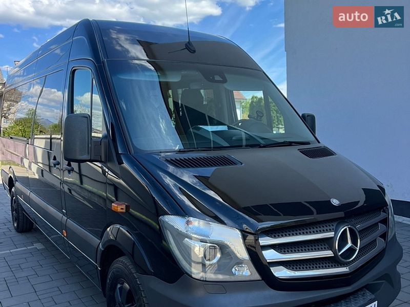 Микроавтобус Mercedes-Benz Sprinter 2017 в Сваляве