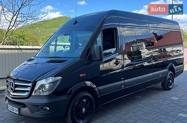 Микроавтобус Mercedes-Benz Sprinter 2017 в Сваляве