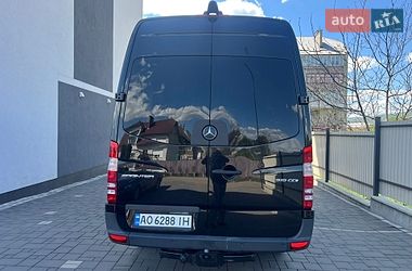 Микроавтобус Mercedes-Benz Sprinter 2017 в Сваляве