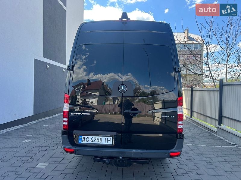 Микроавтобус Mercedes-Benz Sprinter 2017 в Сваляве