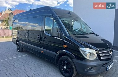 Микроавтобус Mercedes-Benz Sprinter 2017 в Сваляве