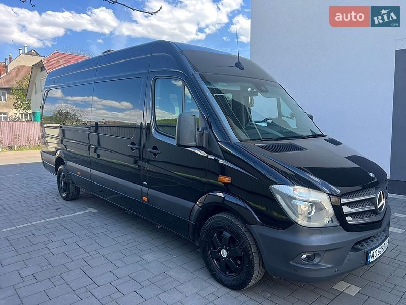Микроавтобус Mercedes-Benz Sprinter 2017 в Сваляве
