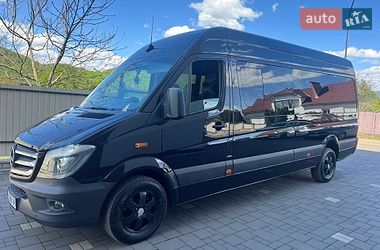 Микроавтобус Mercedes-Benz Sprinter 2017 в Сваляве