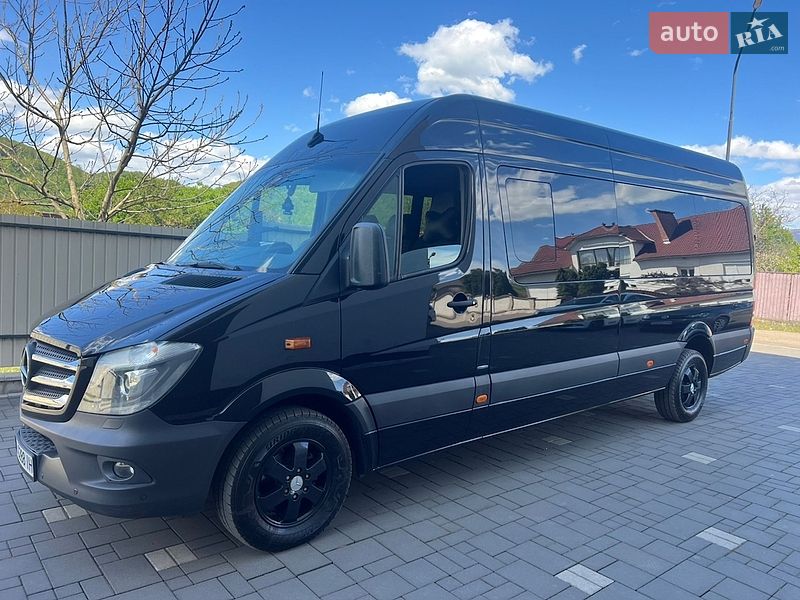 Микроавтобус Mercedes-Benz Sprinter 2017 в Сваляве