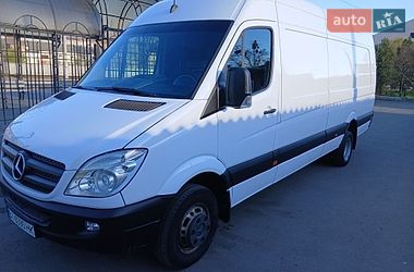 Вантажний фургон Mercedes-Benz Sprinter 2011 в Полтаві