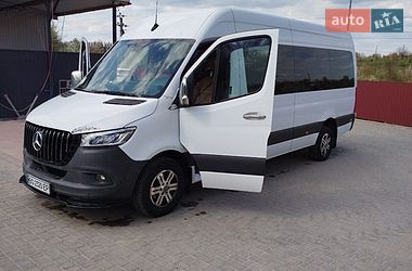 Мікроавтобус Mercedes-Benz Sprinter 2018 в Заліщиках